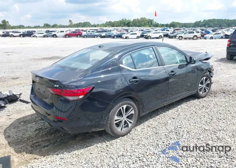 2022 Nissan Sentra Sv Xtronic Cvt из США, поврежденный, VIN 3N1AB8CV4NY321219